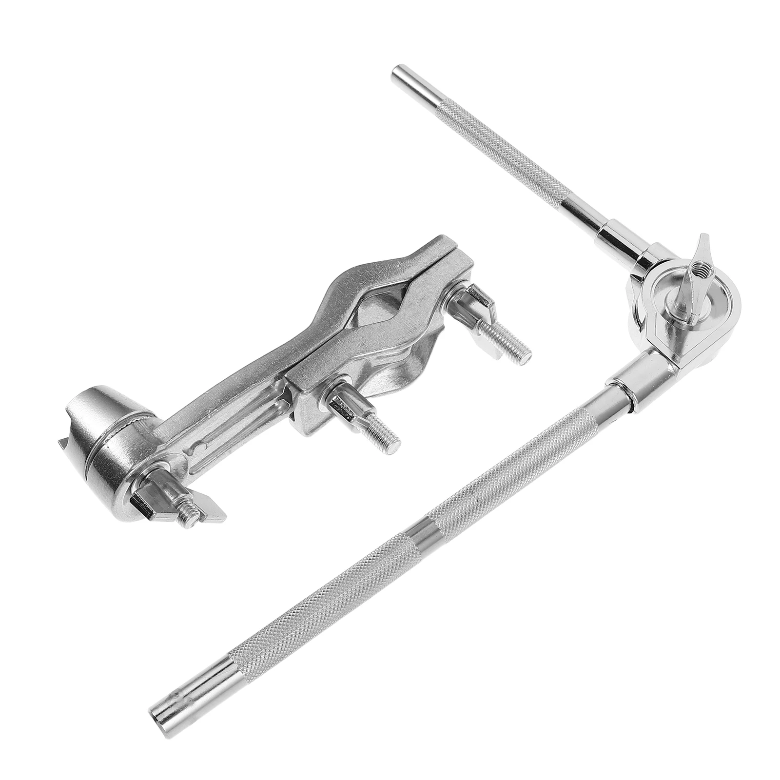 

Cowbell Stand Bells Mount Holder Drum Kit Accessories Mounting Bracket Clip Accessory