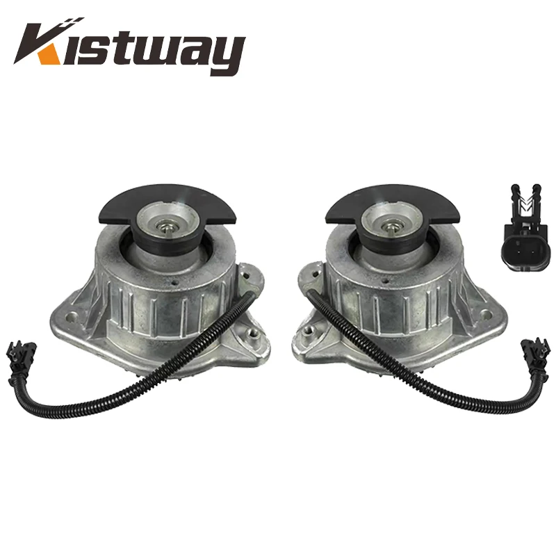 

2PCS Good Engine Support Bracket Motor Mounts Kit For Mercedes-Benz V222 W222 X222 S350 S400 S500 S560 A2222407517 A2222407617