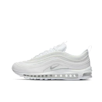 Nike Original Air Max 97 Low Casual hardloopschoenen voor heren en dames Ademende comfortabele sneakers Demping Draagbaar Wit