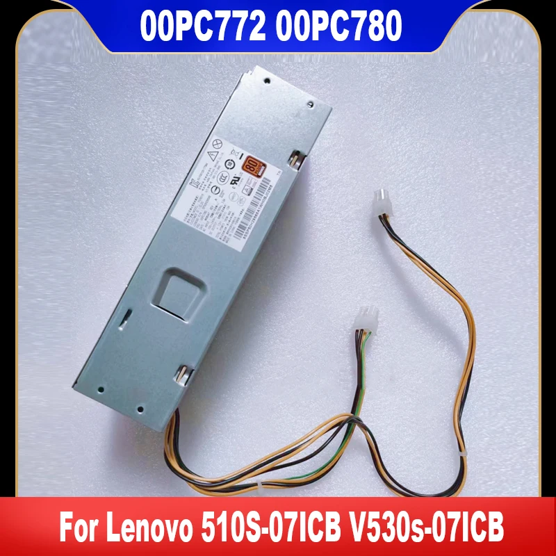 New For Lenovo 510S-07ICB V530s-07ICB 180W Power Supply 00PC772 00PC780 SP50H29568 PCH018 6+4Pin High Quality 100% Tested