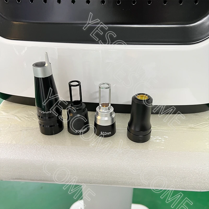 Máquina de remoção de tatuagem a laser picosegundo, sardas, tratamento de acne, 532/755/1064/1320nm, peeling de carbono, dispositivo de rejuvenescimento da pele