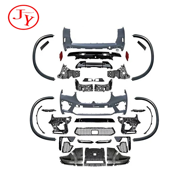 Suitable for BMW X5 G05 2019-2022 front bumper LED headlight body kit X5M front and rear bumper kit,