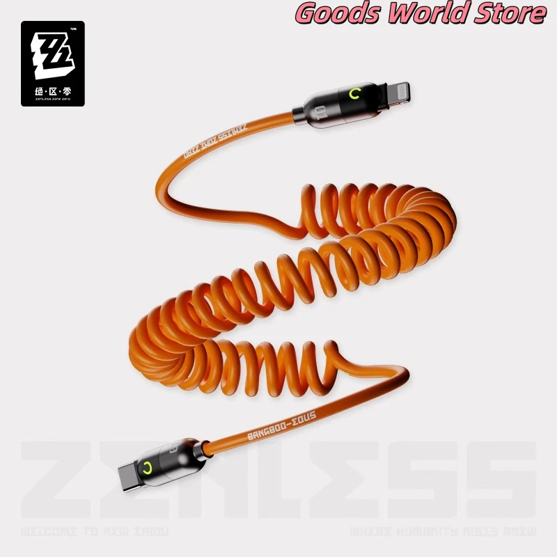 Original ZZZ Zenless Zone Zero Bangboo Spring fast charging data