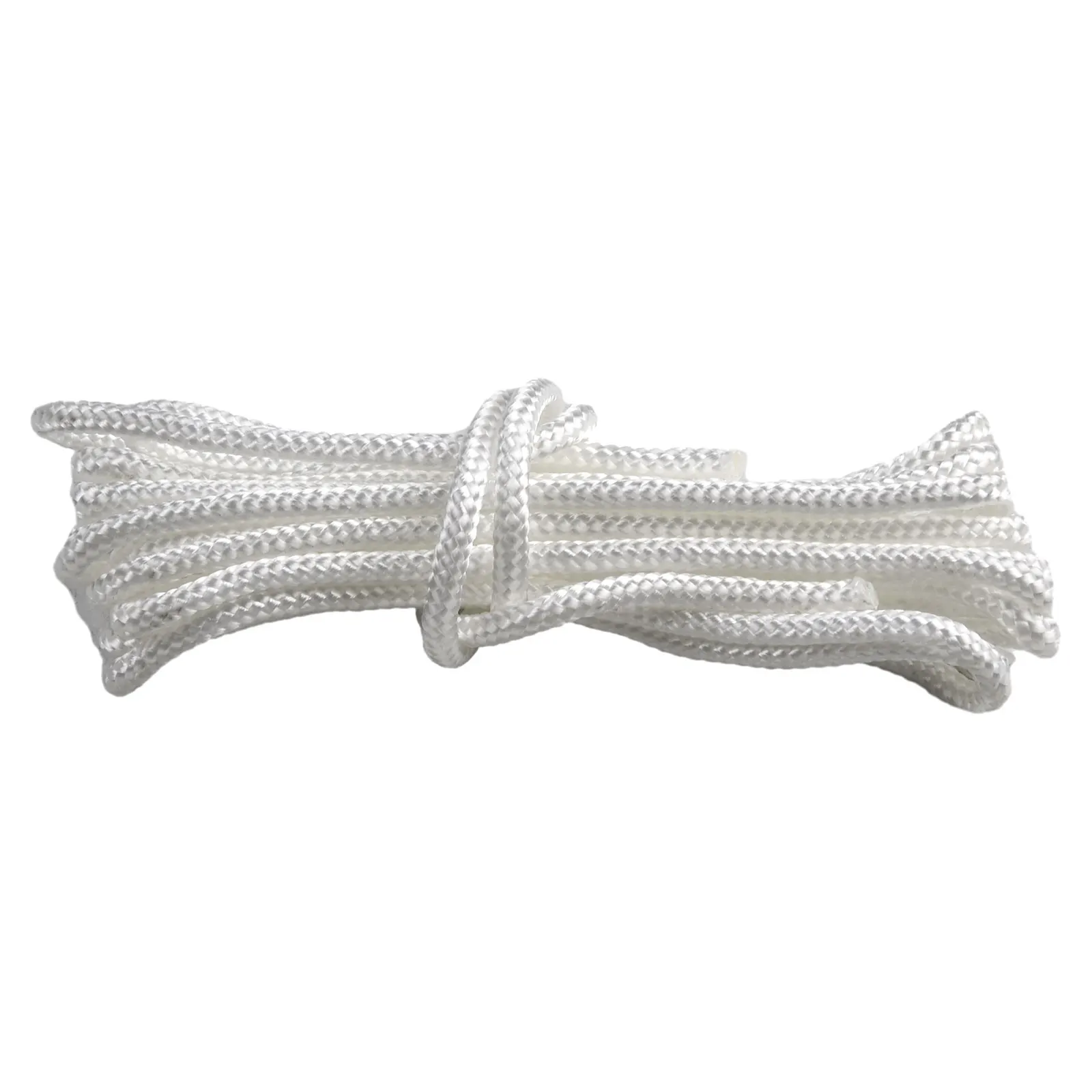 300cm*4mm Nylon Puller Recoil Cord Rope For Lawnmower Chainsaw Cutter Part Tool Oil Resistance & Wear Resistance