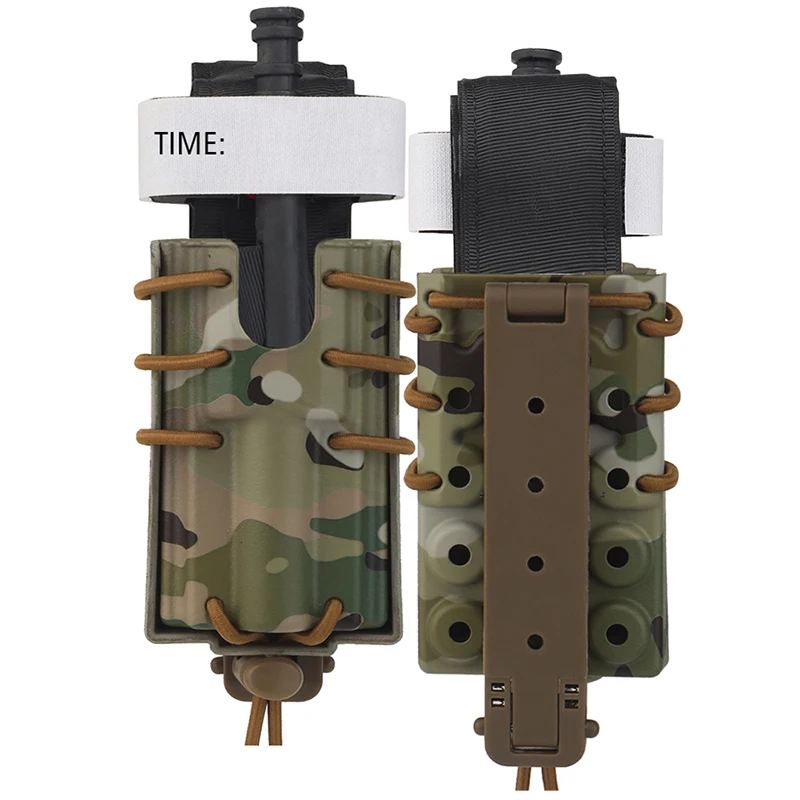 Tactical EDC Molle Tourniquet Pouch First Aid Kit Fast IFAK  Hunting Outdoor Medical Survival Case Urban Assault Series