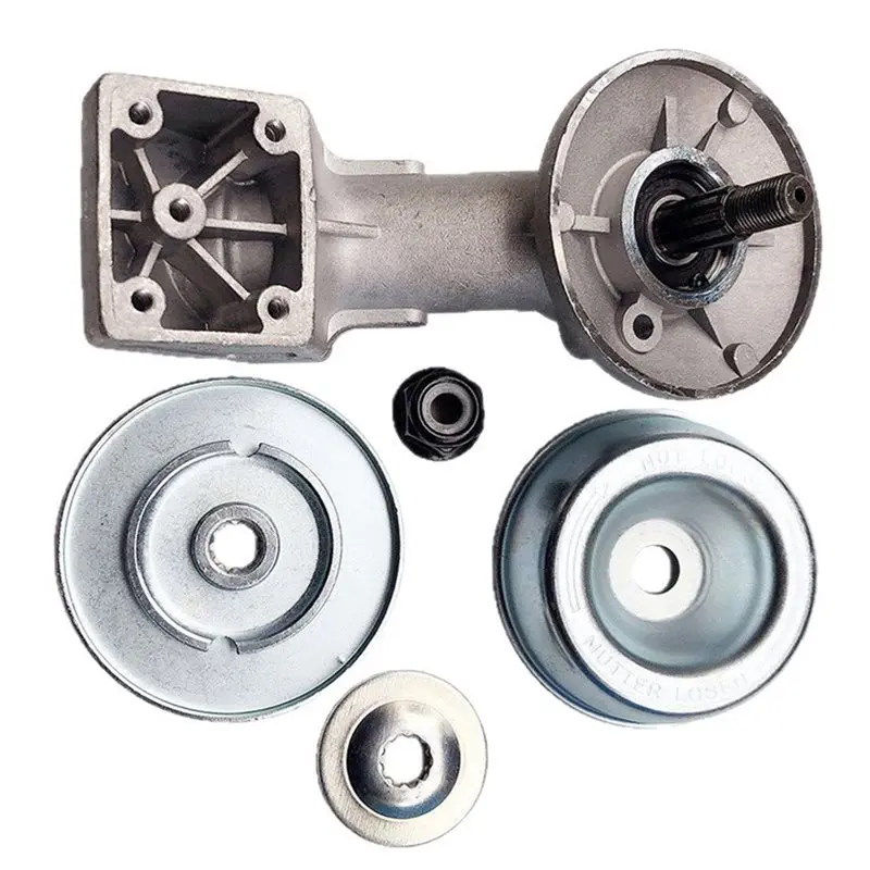 DT16 Gearbox Gear Head for FS85, Lawn Mower Accessories, Metal Replacement Part for FS 85 90 120 200 250, Durable