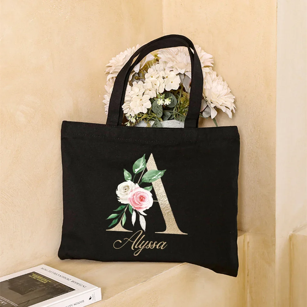 Bolso de mano personalizado para dama de honor, bolso con inicial con nombre, bolso para despedida de soltera, bolso de hombro para boda, regalo