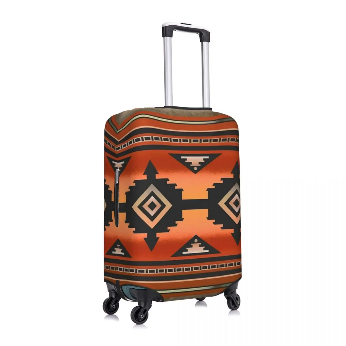 Canyon | Navajo Rust Print Luggage Protective Dust Covers Elastic Waterproof 18-32inch Suitcase Cover Travel Accessories