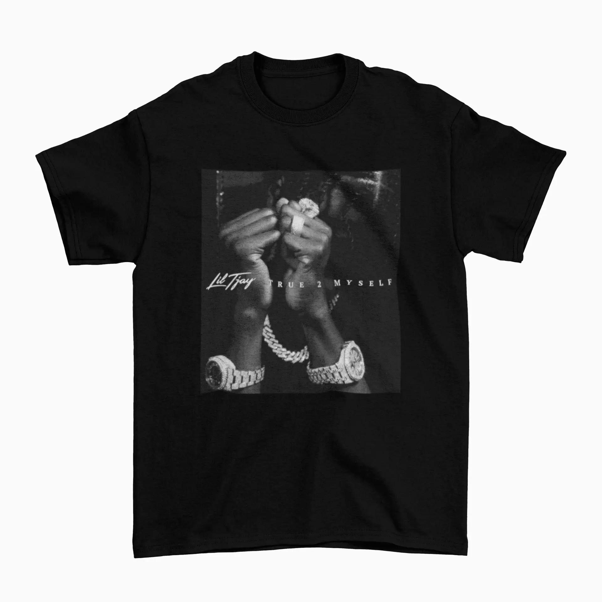 Lil Tjay Echte 2 Mezelf T-Shirt