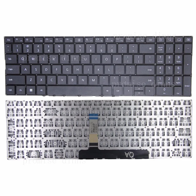 M   For Huawei MateBook D16 RLEF-16 RLEFG-16 Laptop US Keyboard Backlit