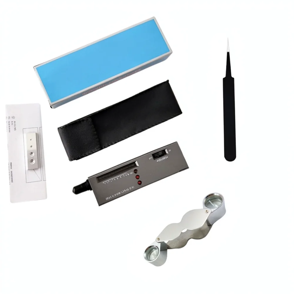 Handheld Diamond Tester Pen Je - Gemstone Identification Kit review and price