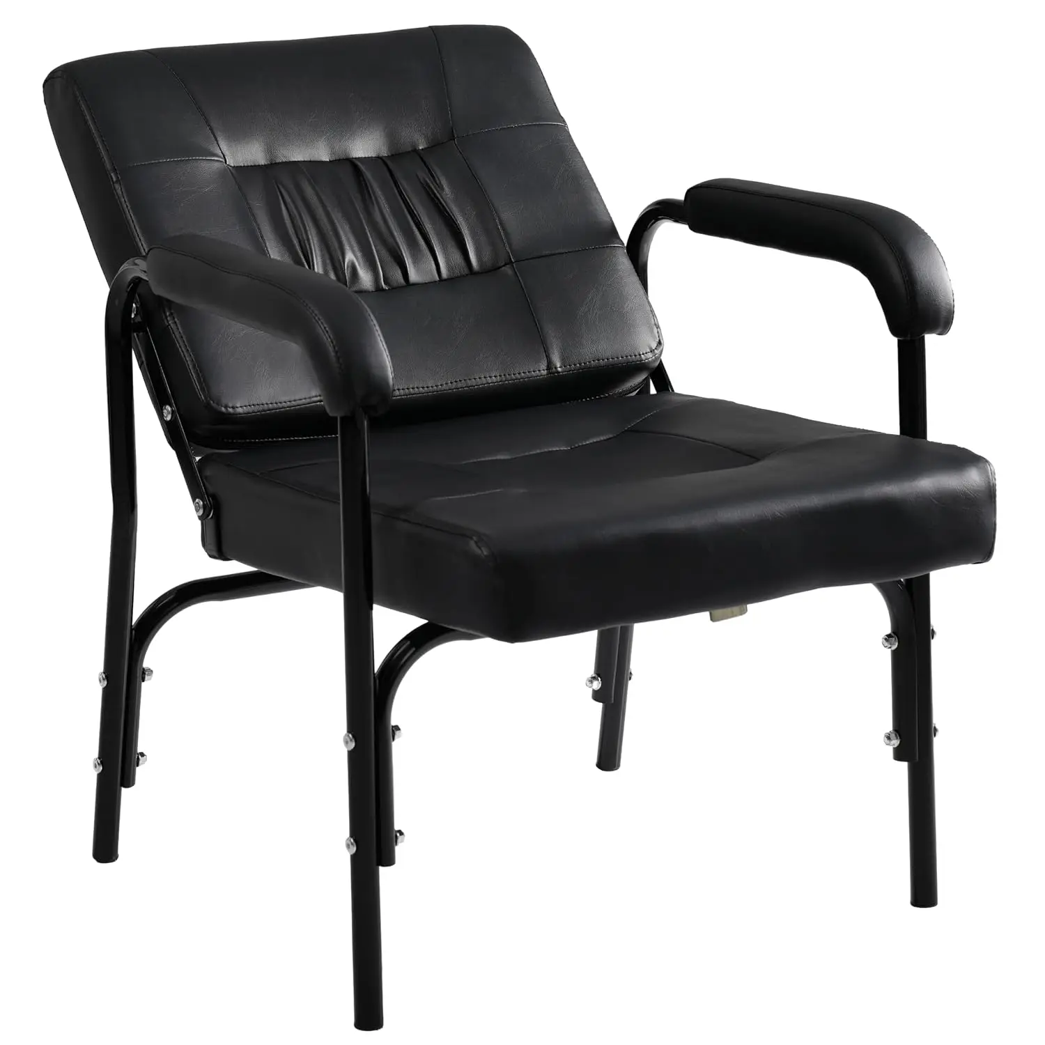 Salon Reclining Shampoo Chair Heavy Duty Metal Frame Sit Lie Down Spa Beauty Equipment, Customized