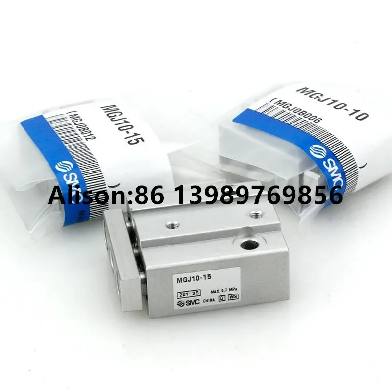 Micro three axis cylinder MGJ6-5 MGJ6-10 MGJ6-15 MGJ10-5 MGJ10-10 MGJ10-15 MGJ10-20 MGJ10-25 MGJ10-30