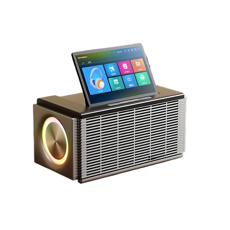 

Home KTV audio set, full set of singing equipment, home Karaoke all-in-one machine