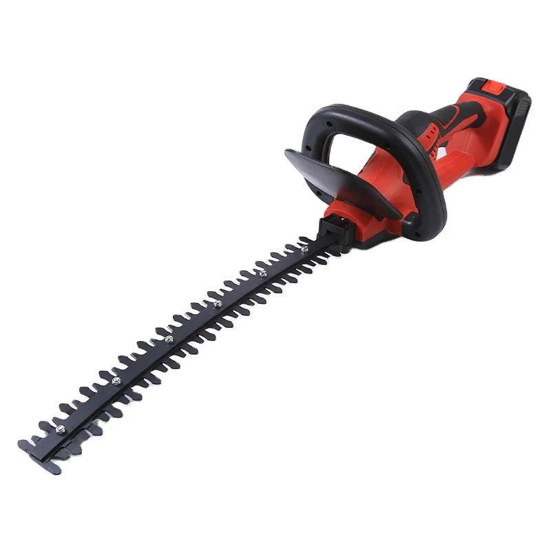 Electric Hedge Trimmer for Spherical Shrub Pruning