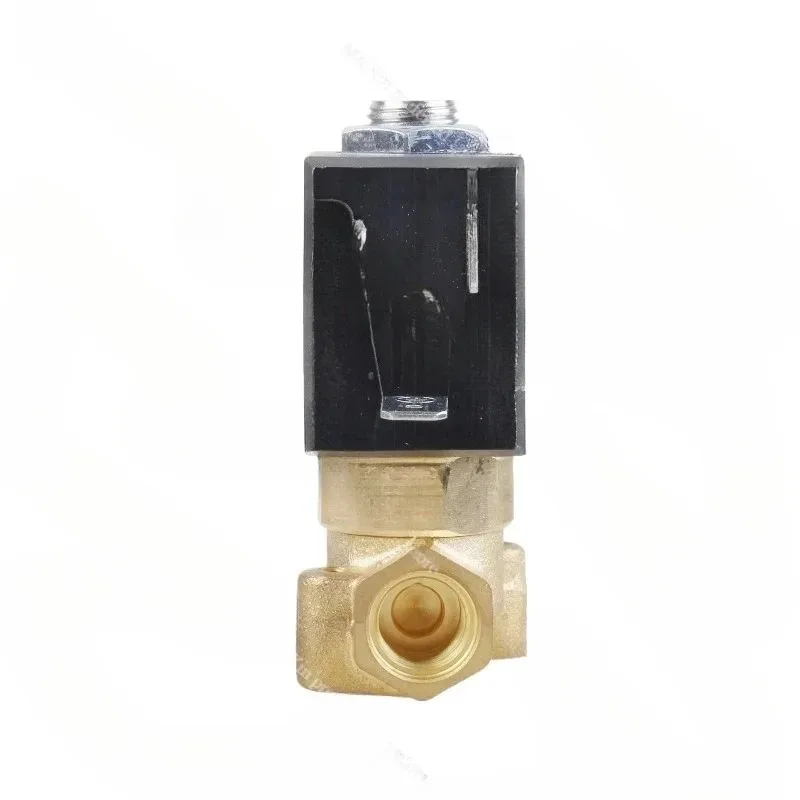 5515-08 Miniature direct acting solenoid valve straight brass zero leakage DC