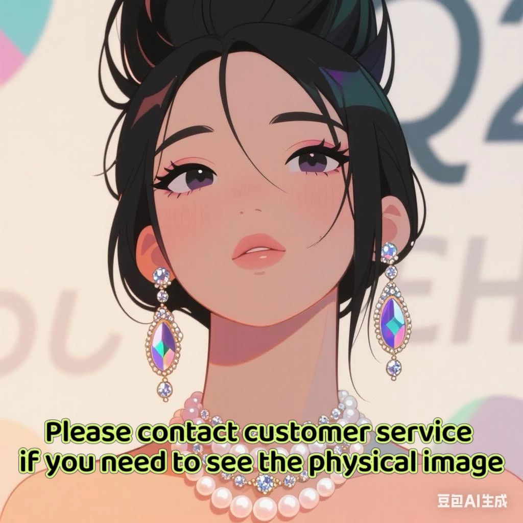 مجموعة VIVI NANA الماسية ذات النمط نفسه قلادة زحل كلاسيكية متعددة الاستخدامات #3