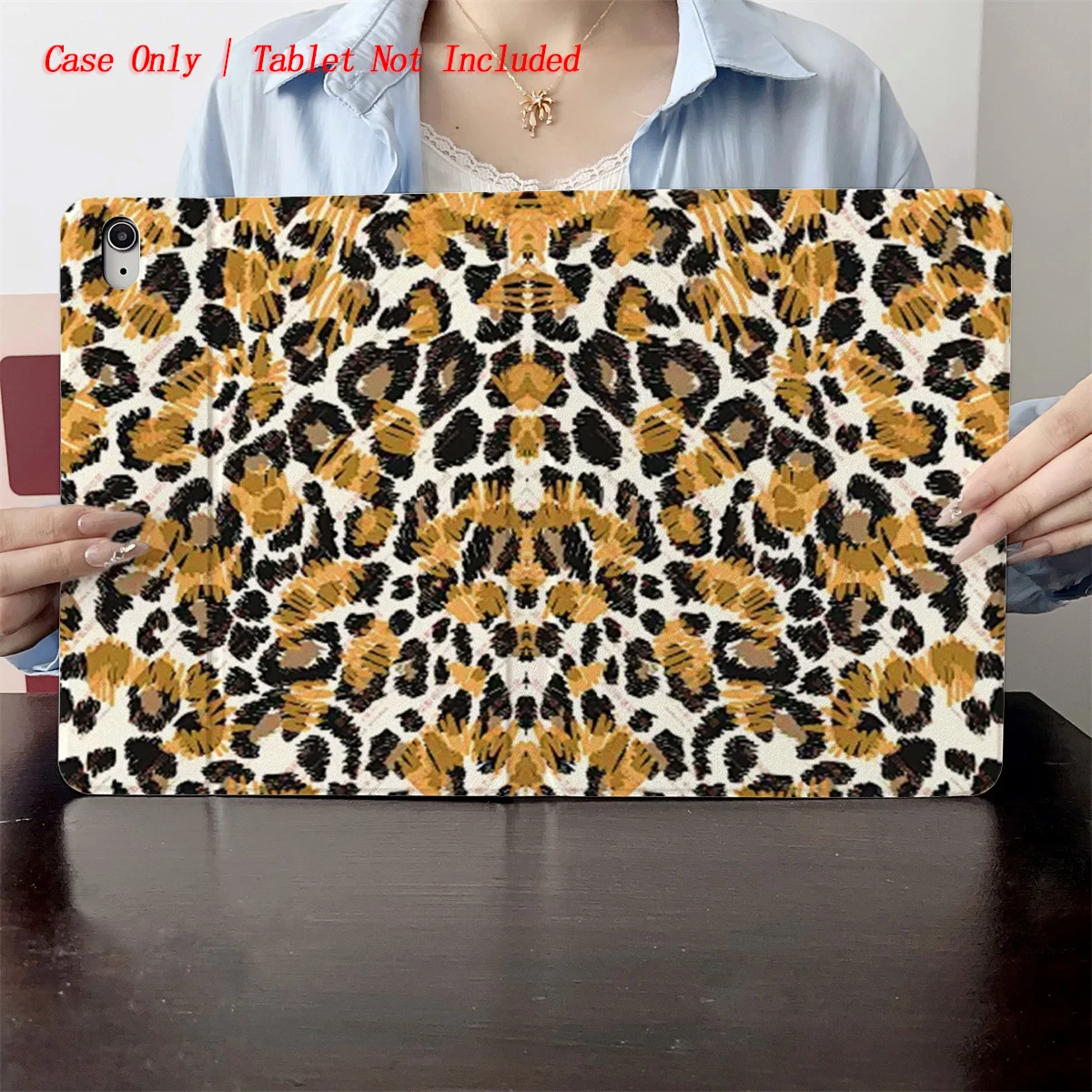 

2025 Leopard Print pattern - Suitable for protective cases of multiple Apple tablets such as iPad/iPad pro/iPad mini/iPad air
