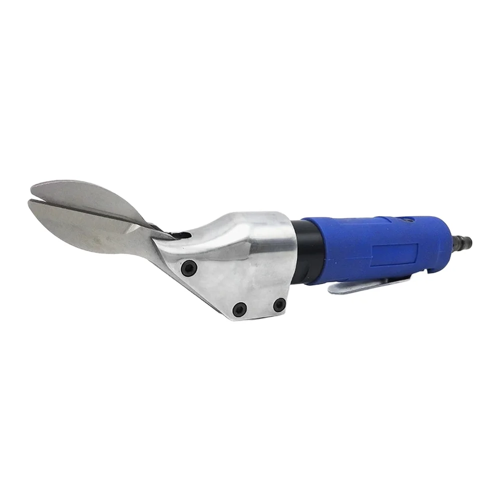 Professional Pneumatic Scissors Air Shears for Sheet Metal 1.2mm Stainless Steel 1.6mm Aluminum 2600 RPM 90 PSI 1/4 Inch