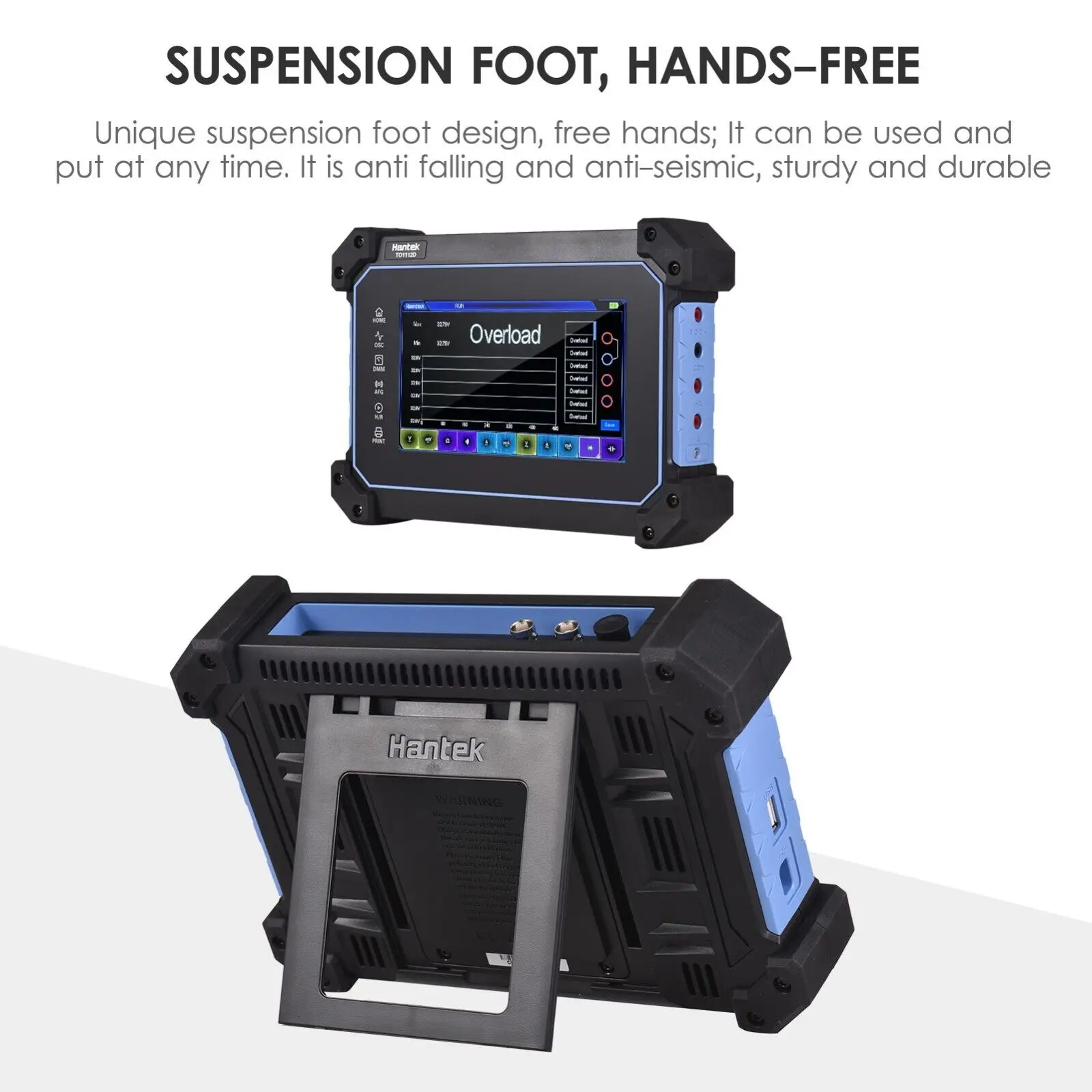 Цифровой планшет осциллограф 2CH 250 МГц полоса пропускания + источник сигнала + мультиметр