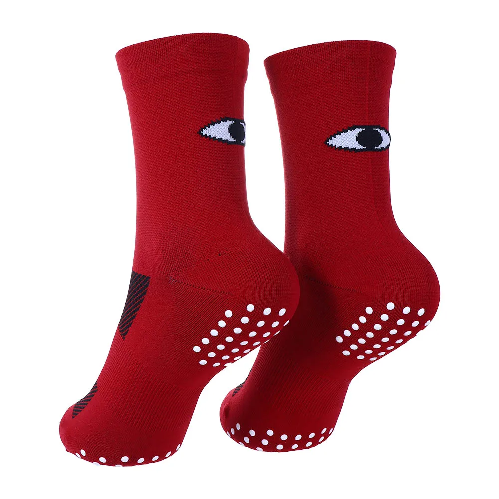 

Women Cycling Outdoor Sports Anti-sweat Comfortable Bicycle Running Socks Compression Socks Middle Stockings Basketball Socks