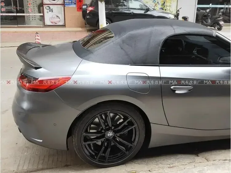 Spoiler For BMW Z4 G29 2020 2021 2022 Wing Lip Tail Trunk Spoilers Real Carbon Fiber