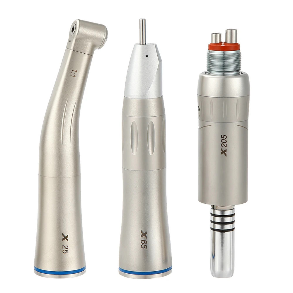 

Dental Low Speed Handpiece Air Turbine Handpiece Straight Angle Handpiece Inner/External Water Spray X65L / X65 / X-SG65L