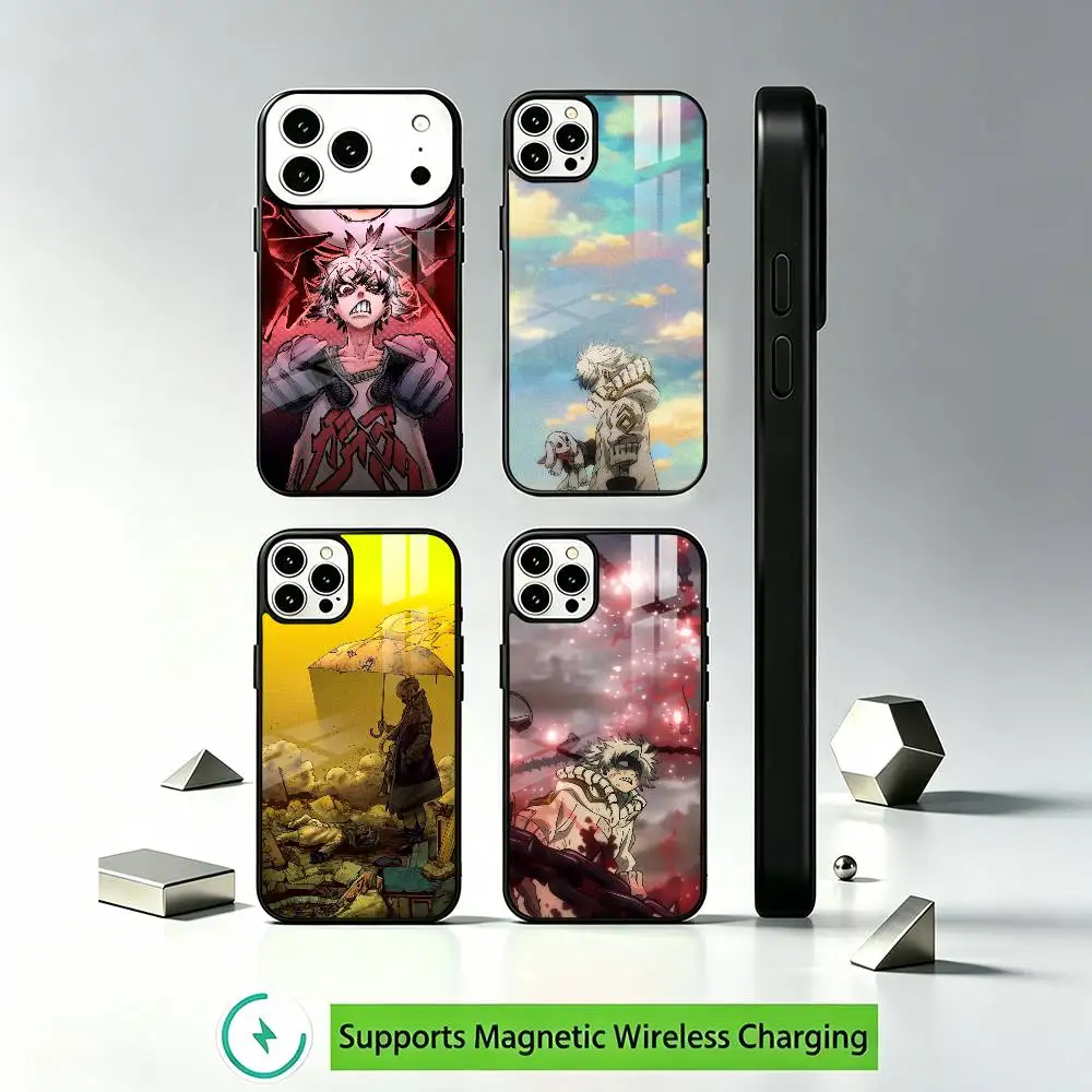 Gachiakutas Rudo Anime Zanka   Phone Case For iPhone17,16,15,14,13,12 Plus,Pro Compatible with magnetic wireless charging