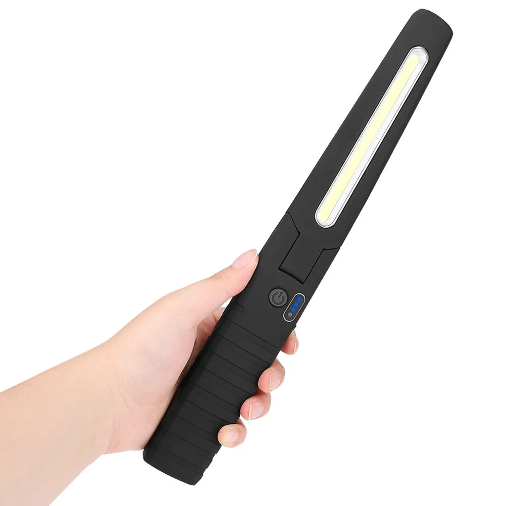 

LED Work Light Portable USB Rechargeable Magnetic Hook Camping Lamp Outdoor Emergency Inspection Flashlight Multifunction Tent