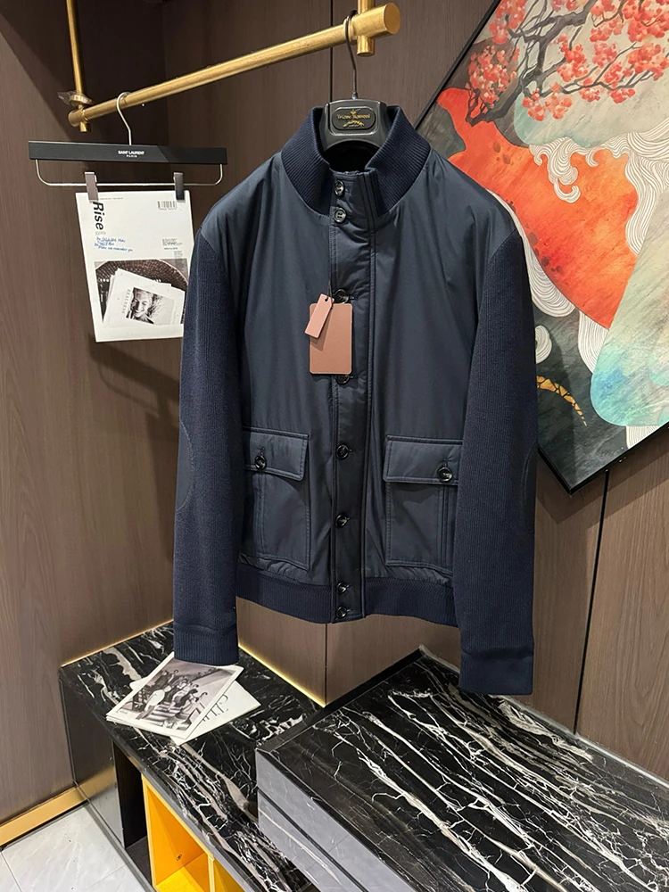 سترة LP محبوكة كاجوال بنمط المال القديم #2