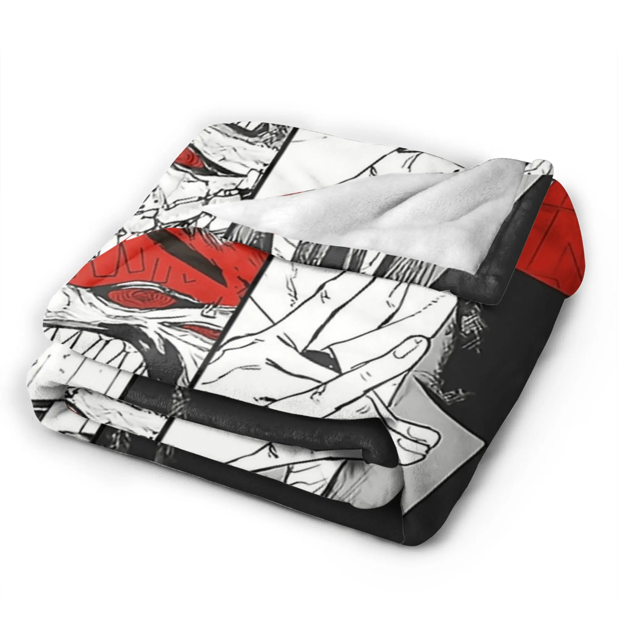 بالمنشار الرئيسي أنيمي دينجي بطانية قطيفة للأطفال الكبار الفانيلا رمي بطانية للخارجية لينة جودة مخصصة المفرش هدية فكرة