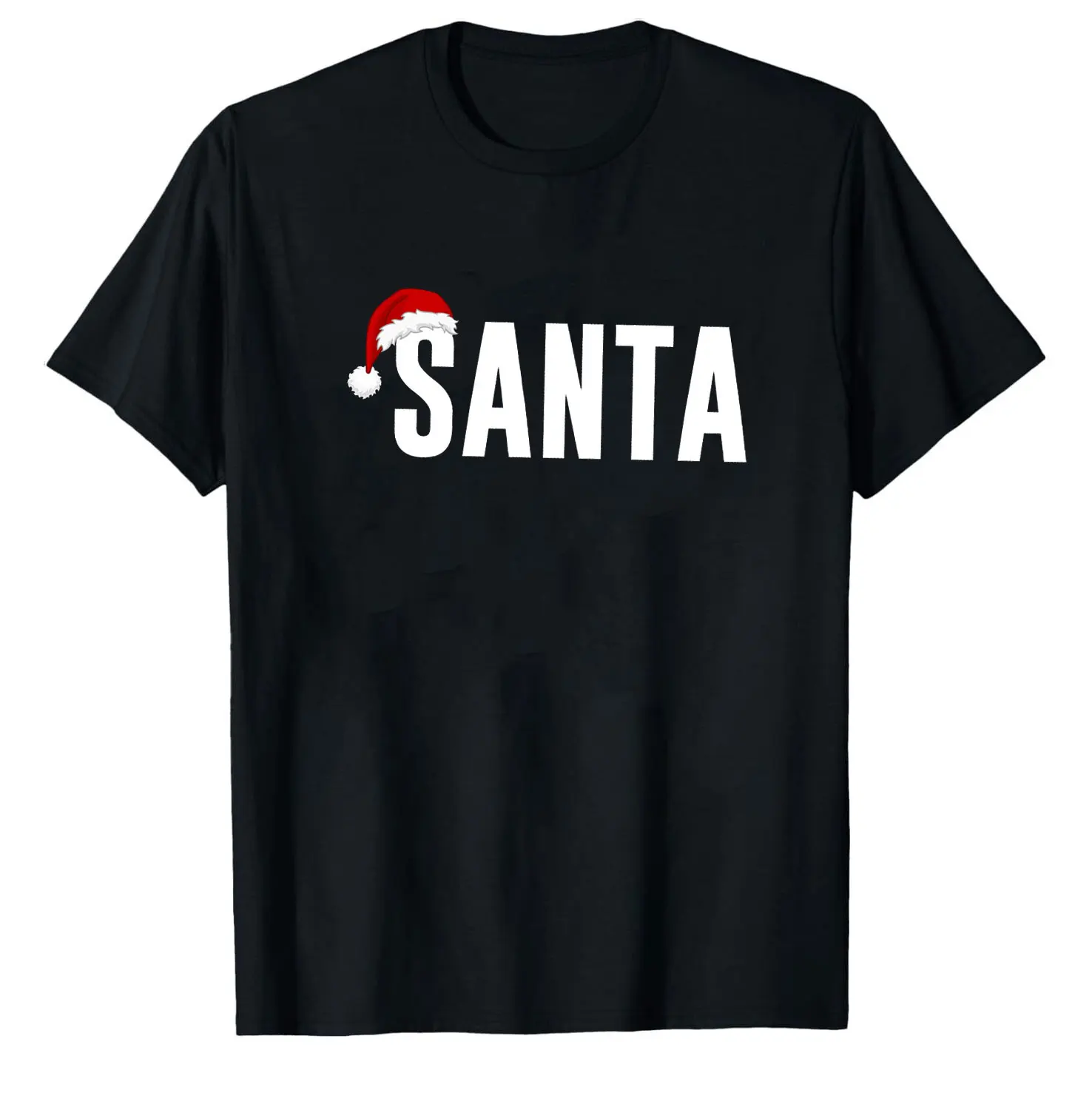 Funny Couples Matching Holiday Shirt Santa Came Twice His and Hers Christmas Party Santa Adult Unisex Regular Short Sleeve