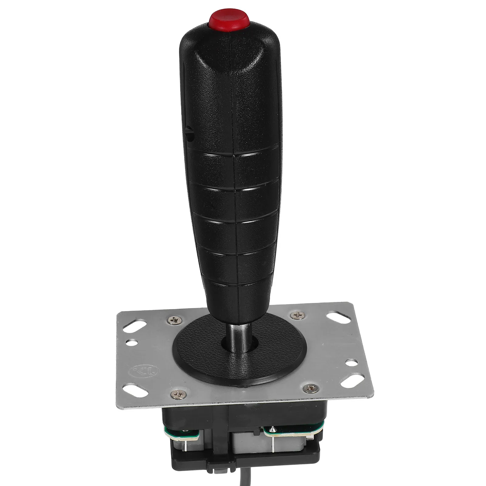 

Game Joystick Flight Stick Micro Switch Circuit Board Vibration Feedback Ergonomic Handle Easy Install Gaming Controller for Pc