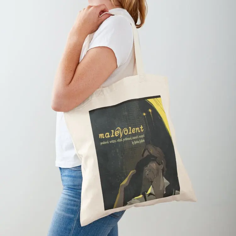 

Malevolent Tote Bag tote men's the bags aesthetic canvas