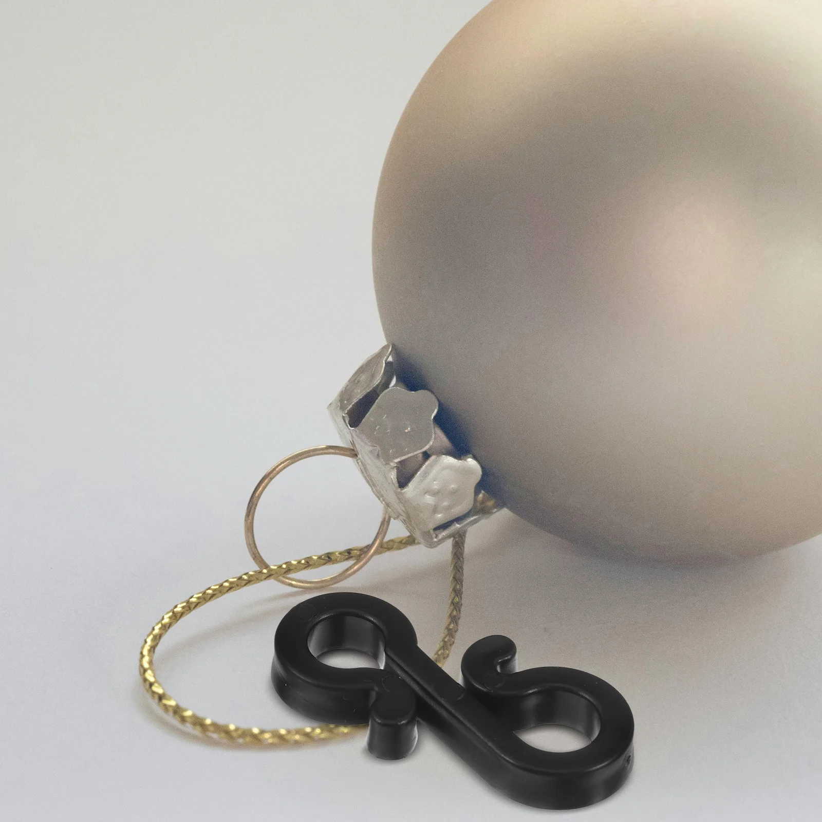 

50 Pcs Christmas Tree Light Hook Lights Clips Pendant Hooks Ornament Hangers for outside