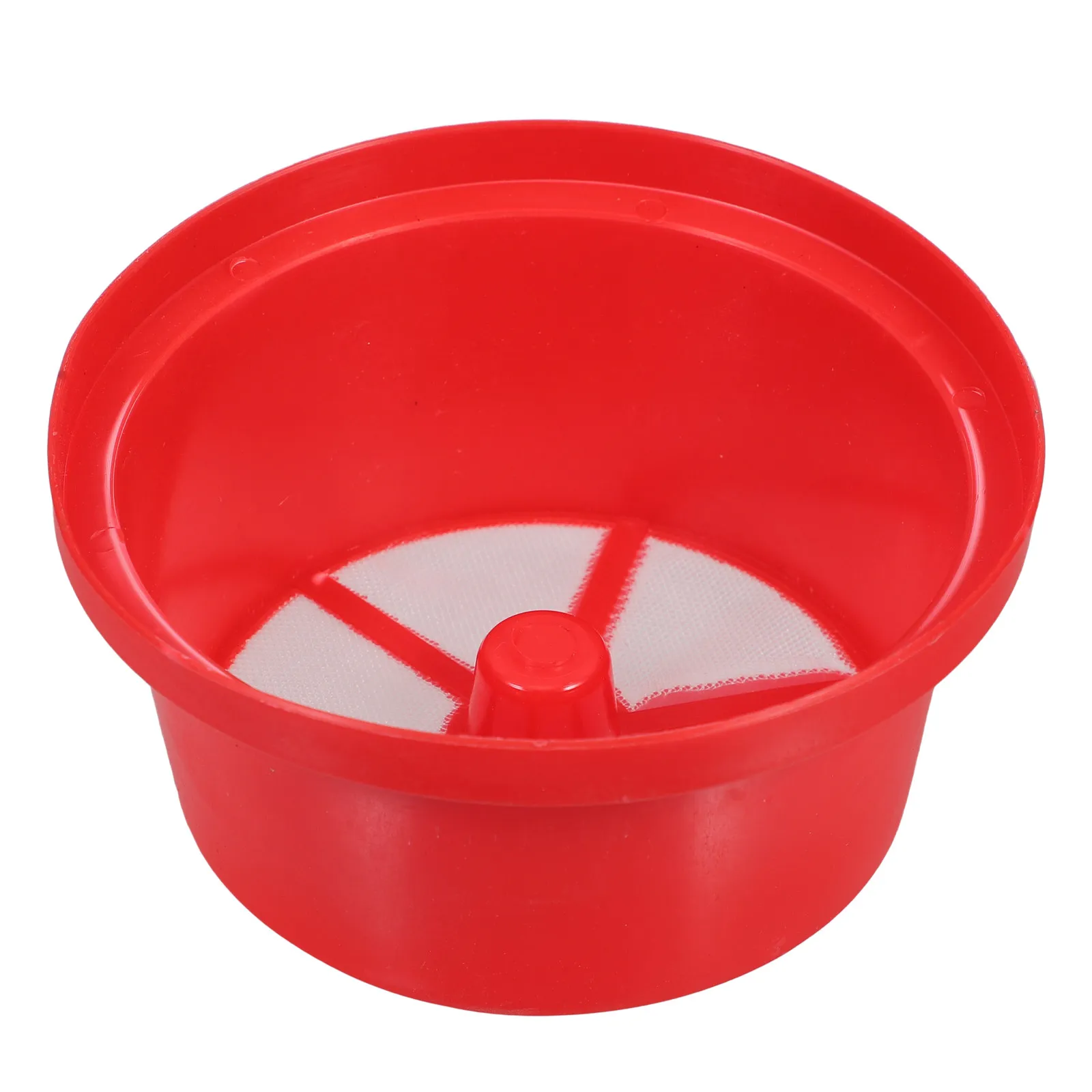 Backpack Sprayer Barrel Mouth Filter 142Mm Outer Diameter Replacement Fine Mesh Strainer Agriculture Knapsack Sprayer Parts