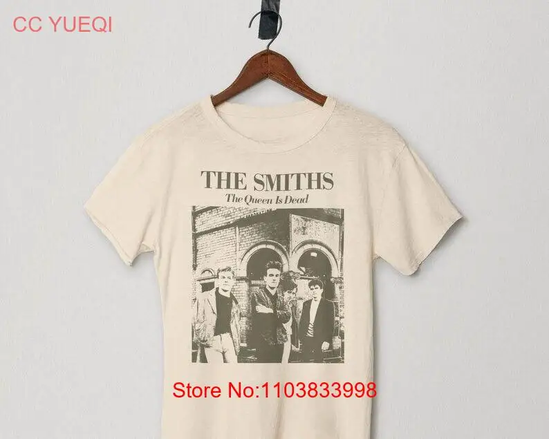 The Smiths Shirt The Queen is Dead T-shirt, Vintage Morrissey Natural Color