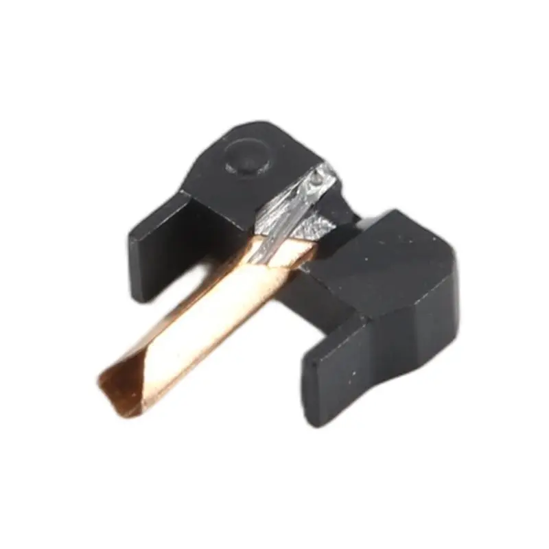 ABQR For M75 M75ED M75-6S DUAL N75 TYPE2 Transparent Diamond Stylus Needle Phonogrraph Turntable Accessories