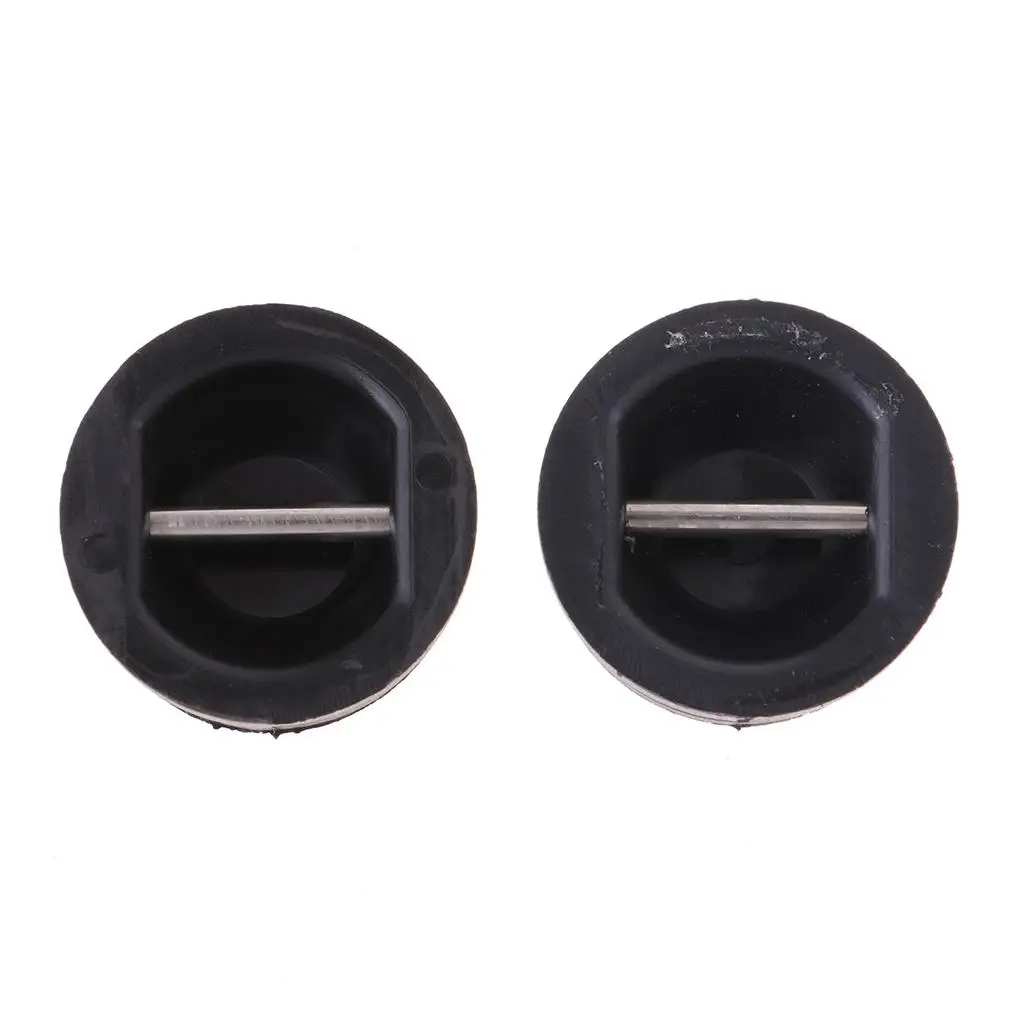 Surfboard Plastic Leash Cup Plug Strong Replacement Part Stainless Steel Pin for New or Repaired Surfing Board