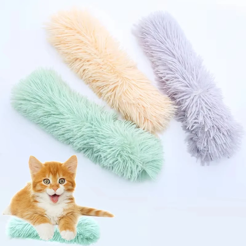 Plush Pillow Cat Toys Catnip Sounding Paper Pet Interactive Self-healing Chew Toy Cat Supplies Каціная Мята Hierba Gatera