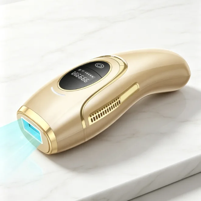 Portable Hair Removal Device with IPL Technology for Women Men and Beauty Clinics