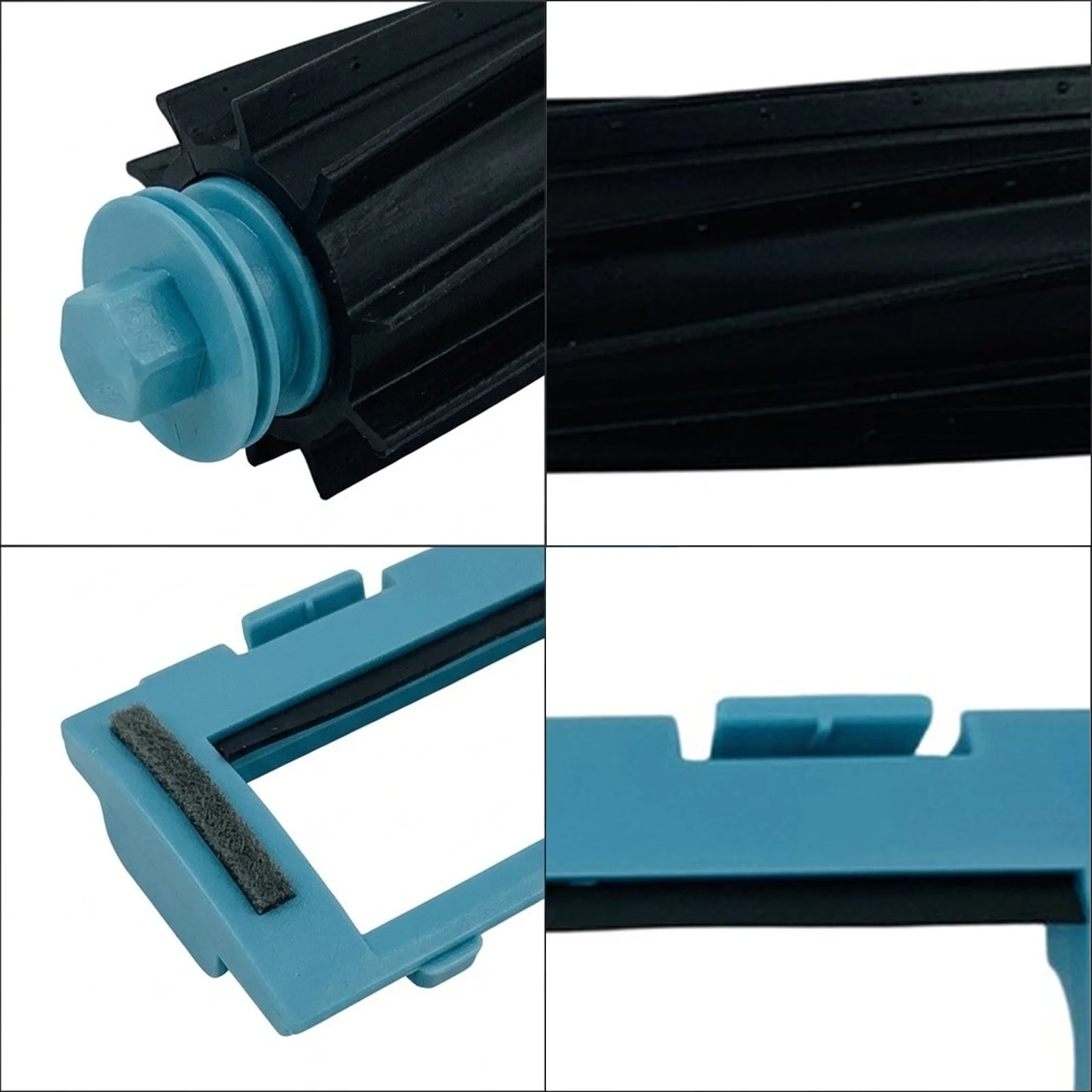 Main for Brush and for Brush Cover Kit for conga 7690 Immortal for MAX M and 7690 Immortal for MAX Home Robotic Vacuum Cleaner