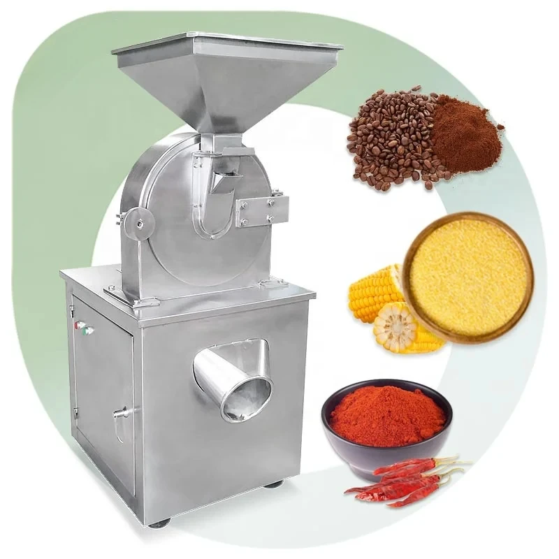 

Commercial Sugar Salt Crusher Chilli Powder Grinder Industrial Herb Spice Grind Equipment Machine