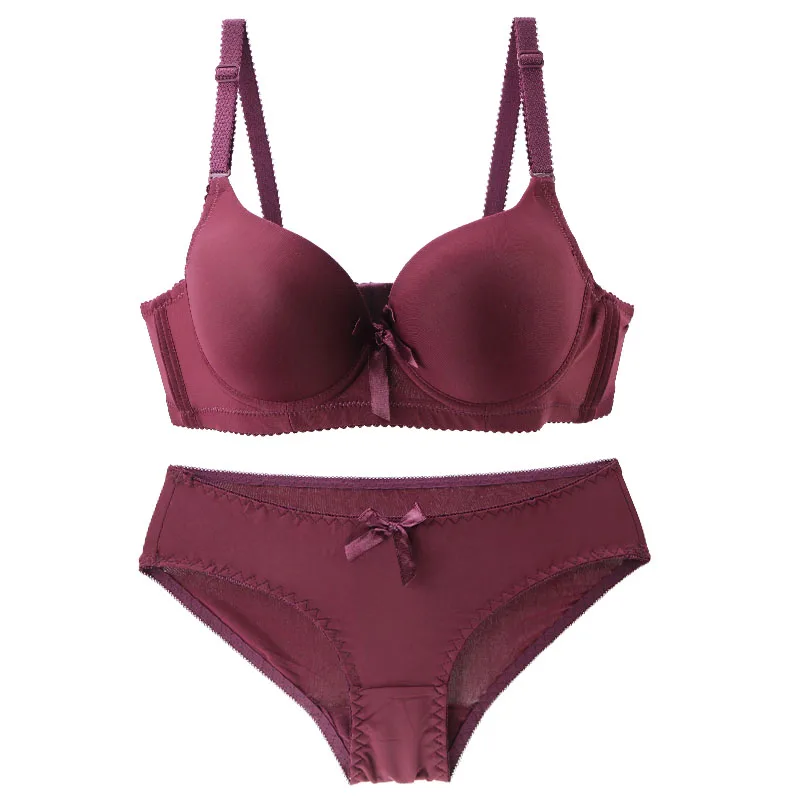 2023 Nowy seksowny zestaw biustonoszy Push Up 34/75 36/80 38/85 40/90 42/95 BC Cup Bielizna dla kobiet Bielizna damska Plus Size