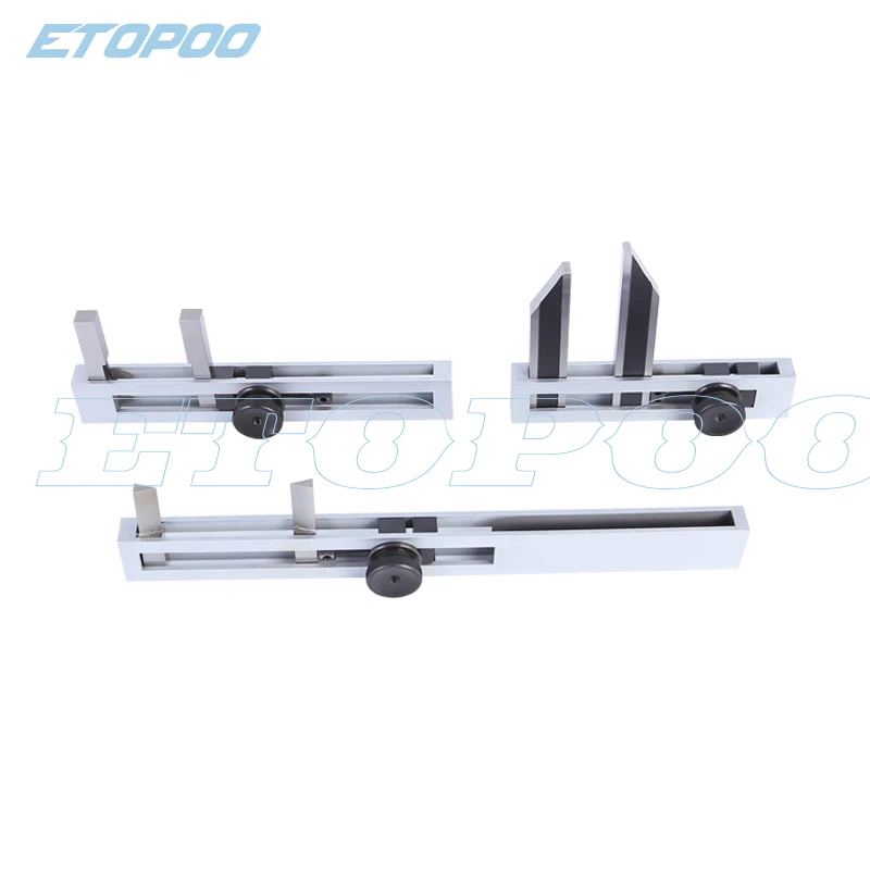Imagem -02 - Suporte do Bloco do Calibre Bloco Retangular do Calibre 050 mm 0100 mm 0200 mm 0300 mm
