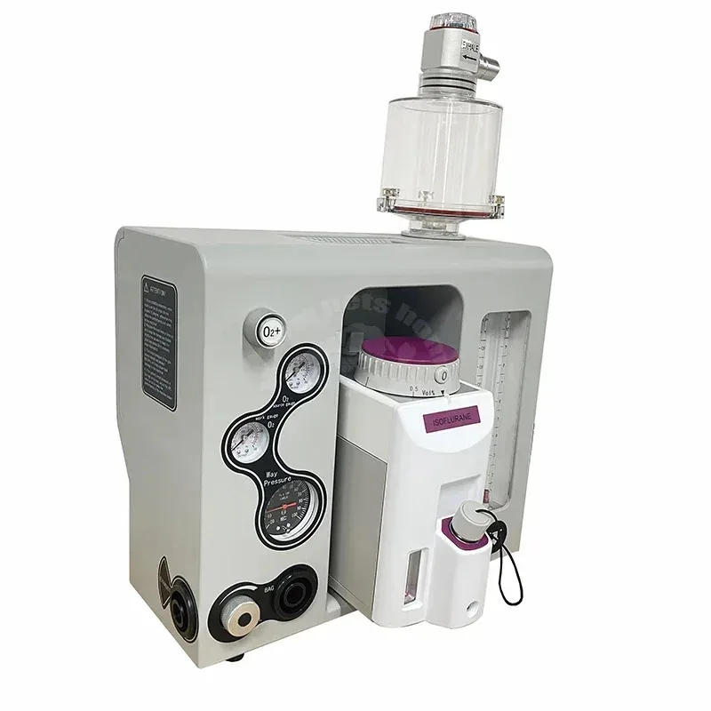 

Portable Anesthesia Machine Vet Animal Pet Dog Cat Medical Anesthesia Apparatus Hospital Veterinary Anesthesia Equipment