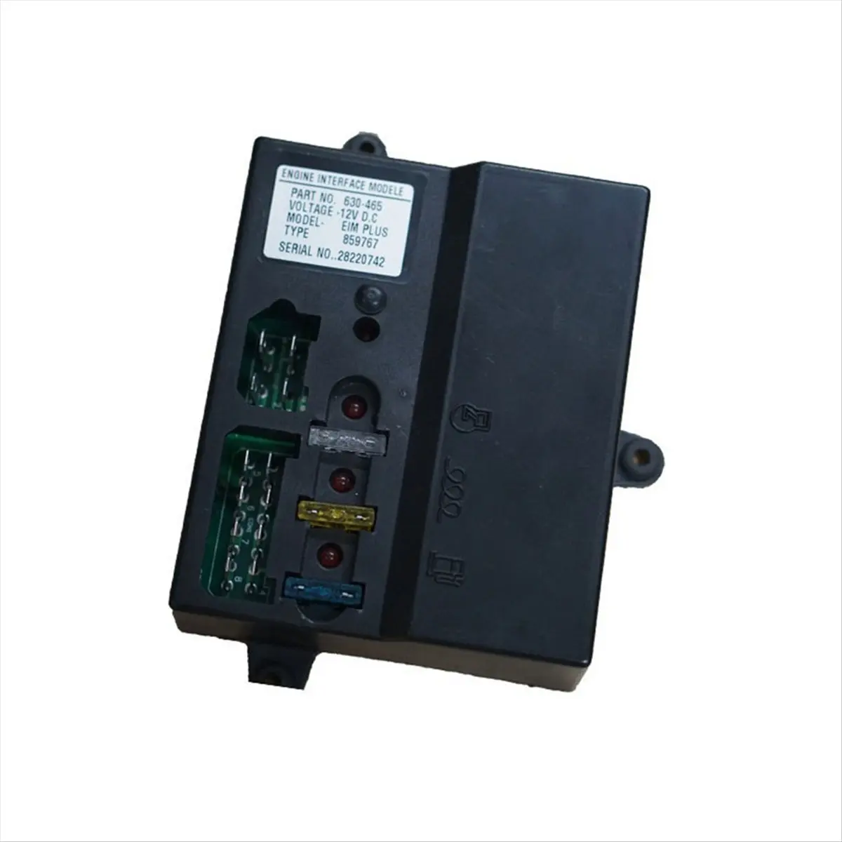 جديد EIM PLUS 630-465 وحدة واجهة محرك التيار المستمر وحدة تحكم في السرعة مولد الديزل محرك المحرك منظم شحن أجزاء المولد #2