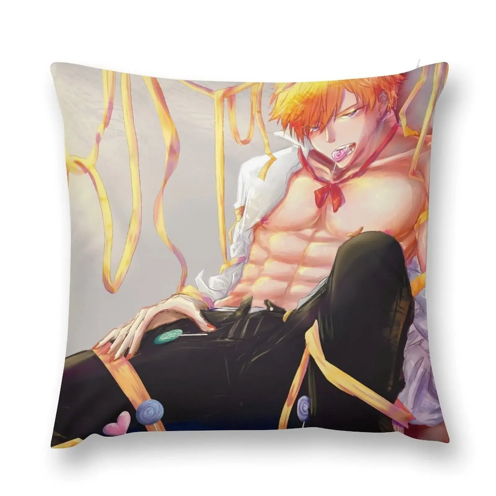 

Septet Event: Beelzebub Throw Pillow Embroidered Cushion Cover Decorative Cushions For Living Room Cushions Cover pillow