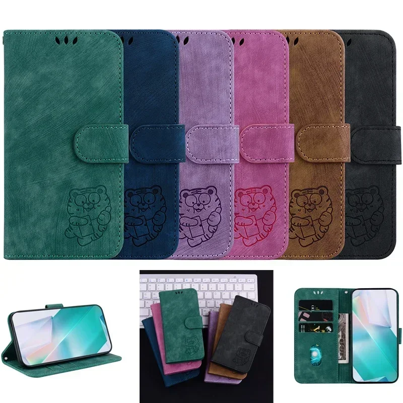 Leather Wallet Flip Case For Sony Xperia 1 10 5 III IV V VI 2024 2023 Plus Ace3 L3 L4 XZ3 Phone Cover