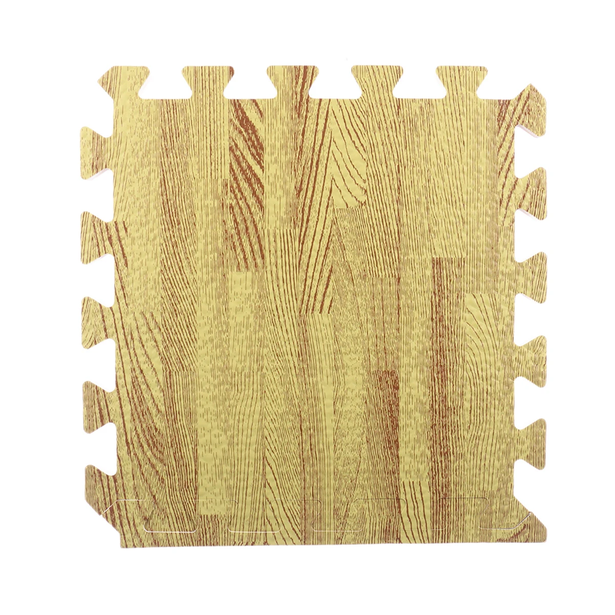 

30Cm Square Eva Yoga Interlocking Exercise Gym Floor Mat Kids Crawling Playroom Durable Slip Resistant Foam Mat